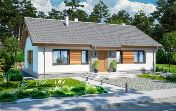 Projekt domu Tracja 2